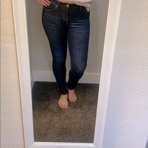 Dear John High Wasted Skinny Jeans